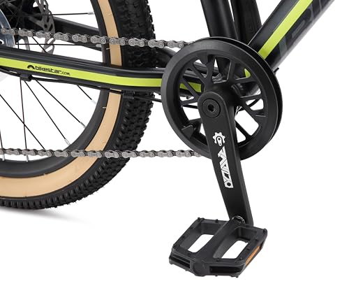 Miniatura 6 de Bikestar Bicicleta De Montaña Juvenil De Aluminio 20 Pulgadas De 6 A 9 Años Bici Niños Cambio Shimano De 7 Velocidades, Freno De Disco, Horquilla De Suspensión Negro
