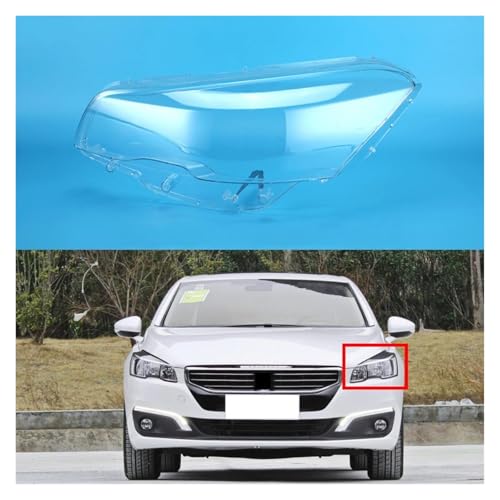 Phares verre remplacement Peugeot 508 idéal pour trajets nocturnes sûrs