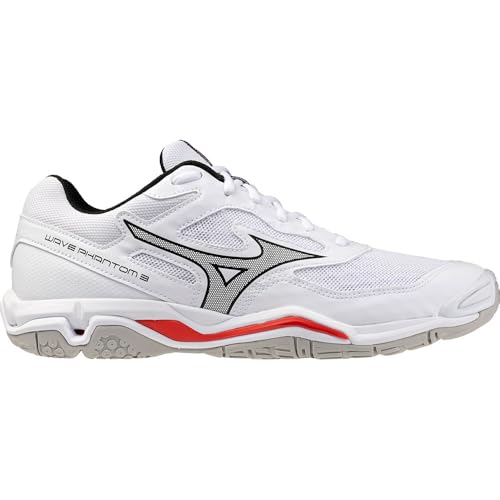 Mizuno WAVE PHANTOM 3 Chaussures de handball Fiery FemmeHommee Taille46 5 - vue 2