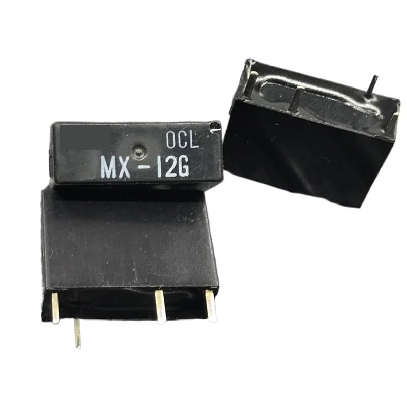 Relais MX-12G 12VDC 4 pins composant de rechange électricité