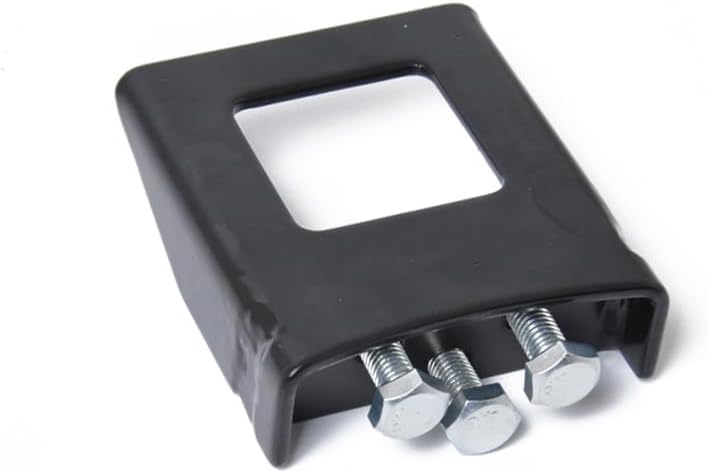 Utility Trailer Hitch Stabilizer Insert Black Hitch Tightener for Suvs Trucks Rvs and Trailers Prevents Rattling Wobbling Movement Easy Installation for Receivers