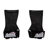 [ シーク ] Schiek パワーグリップ 2個入 左右1組セット アルティメット グリップ Model 1900 ブラック（Mサイズ） Ultimate Grip Black ウエイト トレーニング 筋トレ 懸垂 グローブ [並行輸入品]