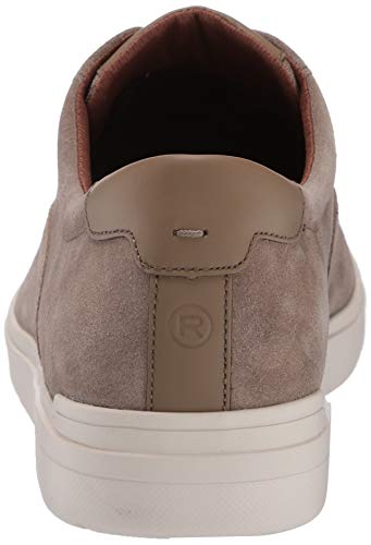 Rockport Mens Total Motion Lite Cvo Sneaker, Tan Suede, 11 Wide Us #TOP2