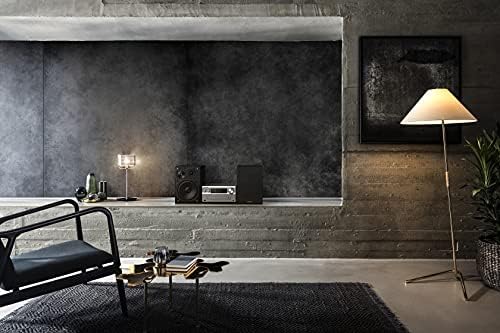 Panasonic SC-PMX802E-S 120W Premium Hi-Fi Network System with Bluetooth and DAB + One Size Silver