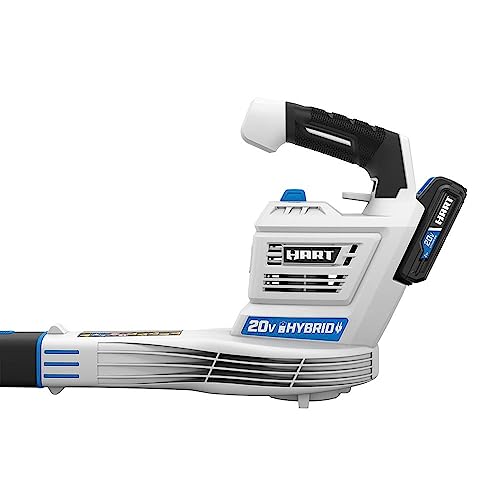 HART 20V 20 Volt Hybrid 2-Tool Combo Kit Grass Trimmer