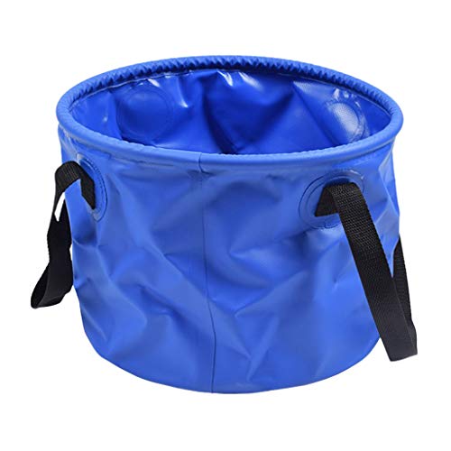 YIJU Viagem de Acampamento Dobrável Balde de água Recipiente Balde de Lavar Balde de Pesca - 30L