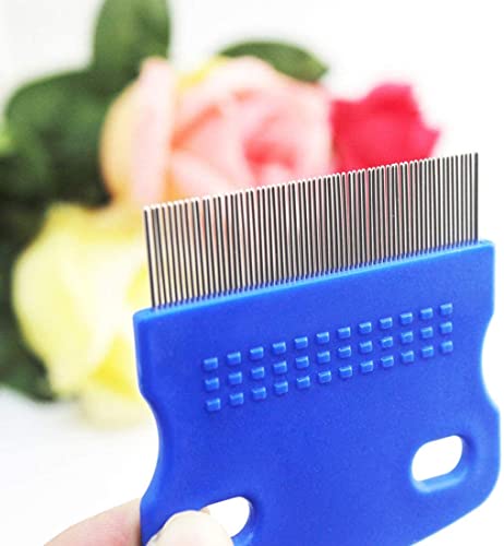 Dog Eye Comb - Dog Eye Stain Remover - Tear Stain Remover For Dogs - Dog Grooming Comb - Comb For Dogs - Gently Removes Mucus And Crust - Tear Stain Remover For Dogs - Pet Tear Stain Remover - Set Of 2 #TOP5