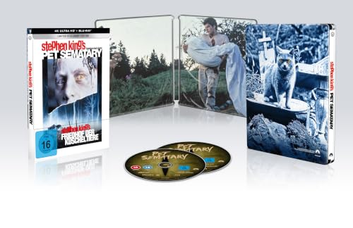 Friedhof der Kuscheltiere UHD+BD (Lim.