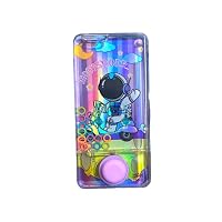 Jeu D'eau à Anneaux Espace – 3 Modèles Astronautes (météorite, Moto, Fusée) – Jouet D'adresse Voyage