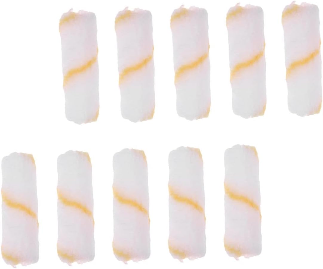 48pcs Paint Roller Covers Sleeves for Smooth Application for Home Repair and Projects Easy to Use Compatible Paints