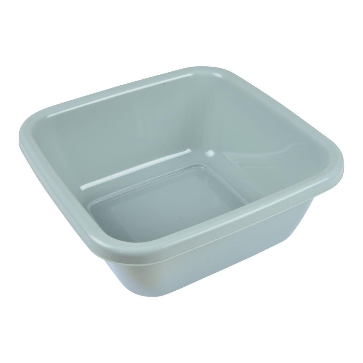 Bassine Carrée Bassin 15L Bleu Givré