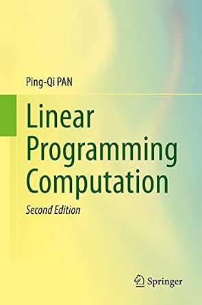 Linear Programming Computation Second Edition 2023 Edition-Wow! eBook