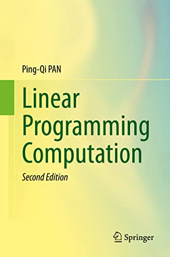  Linear Programming Computation (1-2)