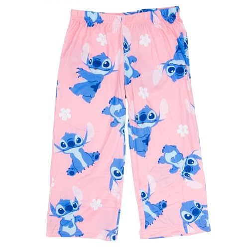 Centric Brands Lilo and Stitch Floral Poses Youth 2-Piece Pajamas3