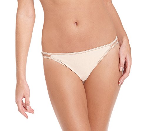 Image of Vanity Fair Women's Illumination Body Shine String Bikini Panty 18108