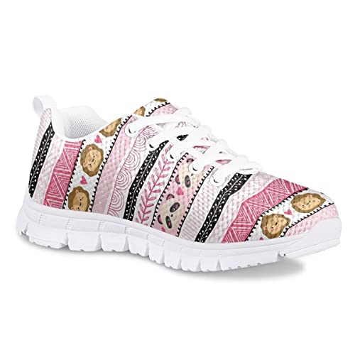 Jeiento Boys Girls Shoes Tennis Shoes Walking Shoes Running Lightweight Breathable Sneakers for Kids