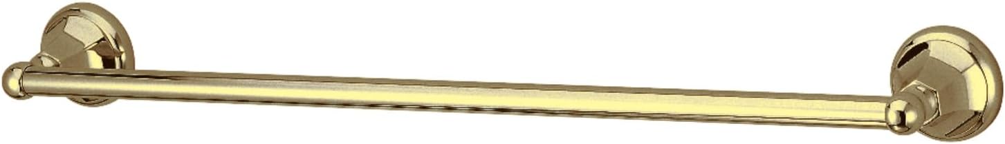 Kingston Brass BA4811C Metropolitan 24-Inch Towel-Bar, Polished Chrome