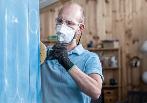 Bosch EXPERT C470 Schleifscheibe, 125mm, K400, 8 Löcher, 5-tlg. – Ansicht 6