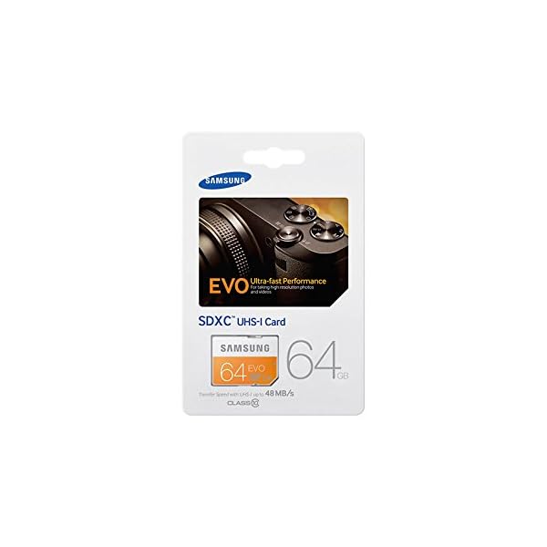 Samsung Speicherkarte SDXC 64GB GB EVO UHS-I Grade 1 Class 10 für Foto und Video Kameras (bis zu 48MB/s… – Bild 6