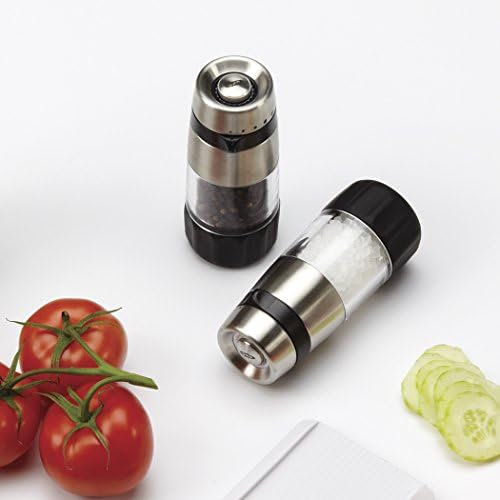 oxo good grips accent mess free pepper grinder