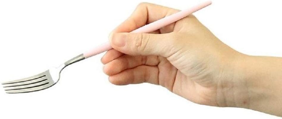 Cutipol GOA Pink Silver Dessert Fork G007PK