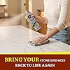 Rock Doctor Granite Polish Spray and Surface,18oz.Can Polish Tile, Marble, Kitchen Countertop, and Natural Stone Surfaces, Streak-Free Shine Pack of 1 #1