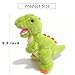XieKules Cute Dinosaur Stuffed Animals,9.8 Inch Tyrannosaurus Plush Toys,Dino Plushies,Nice Birthday Gifts for Kids Boys Girls