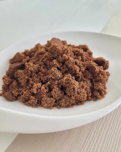 Muscovado Rohrzucker - unraffiniert 1kg von der Grünen Essenz - Naturprodukt für köstliches Backen und Würzen - brauner Zucker naturbelassen - Muscovado Vollrohrzucker