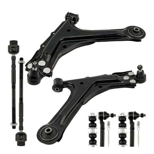 KAC Front Lower Control Arm Front Suspension Kit Fit for 1995-2005 Chevy Cavalier Pontiac Sunfire Automotive Replacement Control Arm K620271 K620272 8pcs by KAC - Used condition - Image 2