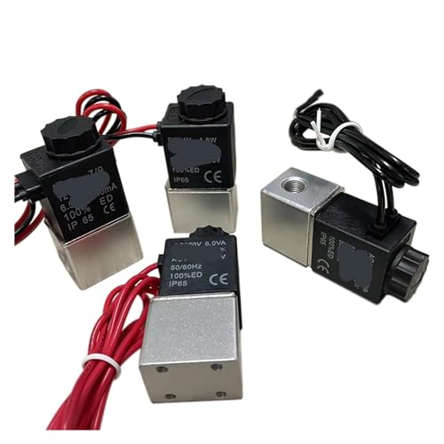 Électrovanne normalement ouverte 24V NPT 1/8 pour commande pneumatique - 3
