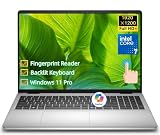Dell 16 Touchscreen Laptop DC16251, Intel Core 7 150U(Up to 5.4GHz), 16-inch FHD+ IPS 300 Nits, 32 GB DDR5, 1 TB SSD, Intel Graphics, Backlit Keyboard, Fingerprint Reader, Copilot Key, Windows 11 Pro