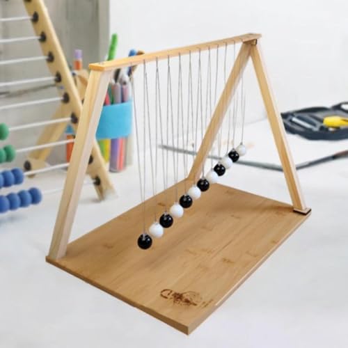 Structure en bois robuste pour balles d'équilibre chic - 7