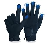 ONNAS Indoor Equestrian Riding Gloves Touchscreen Equestrian Gloves Women Anti-Slip Horse Riding Glo