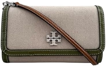 Tory Burch Womens 146467 Thea Pebbled Leather With Gold-tone Hard...