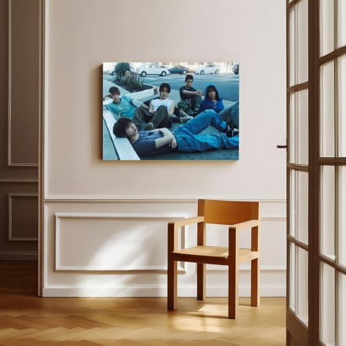 SMART COLOR Cortis Fan Art (5) Canvas Wall Art Poster Decor Gift — view 7