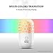 GuruNanda Honeycomb Diffuser (90 mL) - Covers up to 200 sq.ft, Auto Shut-Off & 7 LED Lights - Essential Oil Diffuser for Aromatherapy, Large Room, Office, Yoga - Promotes Healthy Sleep & Relaxation