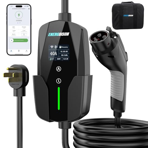 Home Level 2 EV Charger with Smart App