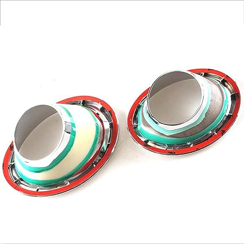 2Pcs 55W Conjunto De Farol De Nevoeiro Dianteiro 12V DRL Halogêneo Lâmpada De Pára Choque Dianteiro