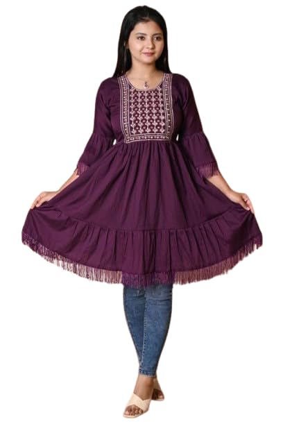 Women's Rayon Short Delta Kurta-picture-46