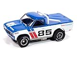 SC420-4 Auto World Xtraction 1972 BRE Datsun 620 Pickup HO Scale Slot Car