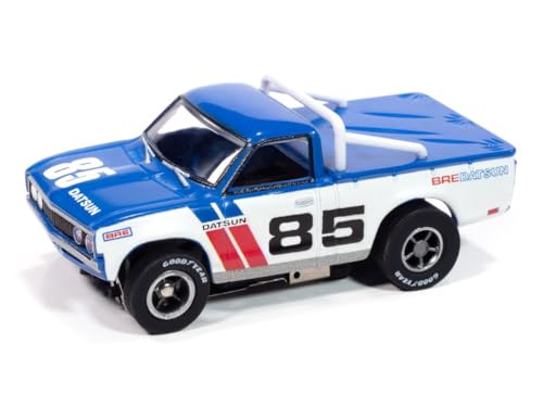 SC420-4 Auto World Xtraction 1972 BRE Datsun 620 Pickup HO Scale Slot Car