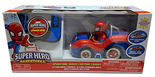 Marvel Spider-Man Buggy Remote Control Car