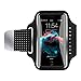 Water Resistant Cell Phone Armband for iPhone8 Plus, 7 Plus, 6, Samsung Galaxy Note 8, S8, Google Pixel, 5-6 Inch Reflective Running Workout Exercise Arm Phone Holder, Key/Card Holder + Free Extender