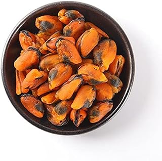 XLSEAFOOD Taiwan Sun DriedWild Taiwan Mussel 0.5lb0.5lb 美国旭龙行 野生淡干 台湾 传统淡菜 青口 海蛎干 0.5 磅