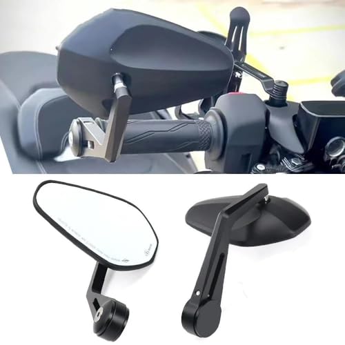 Rétroviseurs moto pour XMAX 300 2017-2023 embout de guidon réglable