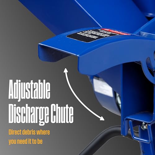 Westinghouse Heavy Duty Gas Powered 3-Inch Wood Chipper Mulcher Shredder, 3-in-1 with 24.6 Gallon Collection Bag for Branches/Twigs/Leaves - Thumbnail 3