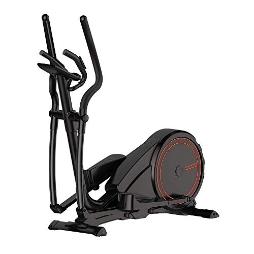 Elliptical Machine Elliptical Cross Trainer Exercise Bike 3-in-1 Treadmill Bike and Stepper Motion Function Fitness Cardio Weight-Loss Workout Machine