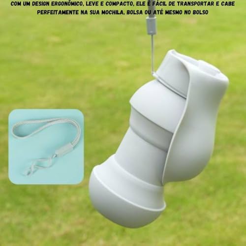 Garrafa Pet Bebedouro Portátil, Água Para Passeio Viagem Cães Gatos Coelho Animais Anti Vazamento Co