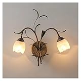 Conçue dans un souci de commodité, la lampe décorative d'intérieur en cristal de bronze rétro de style américain est livrée avec tout le matériel de montage nécessaire pour une installation sans tracas.