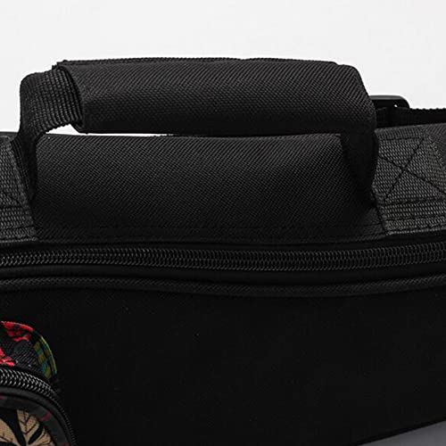 Generic Estojo para Transporte de Ukelele Gig Bags Estojo Acolchoado para Soprano Show Tenor Proteto